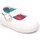 Sapatos Criança Sapatos & Richelieu Javer Merceditas  Hebilla 62 Blanco Branco