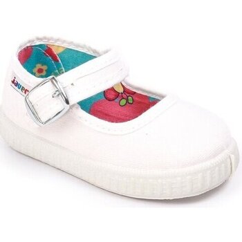 Sapatos Criança Coleção Primavera / Verão Javer Merceditas  Hebilla 62 Blanco Branco
