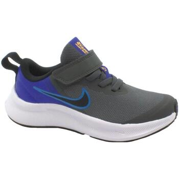 Sapatos Criança Nike Air Force 1 Low 21 Nike NIK-CCC-DA2777-012 Cinza