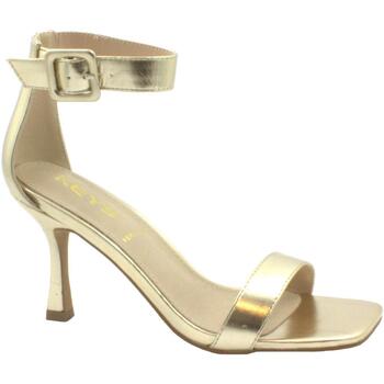 Sapatos Mulher Sandálias Keys KEY-E23-8040-LG Ouro