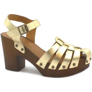 Sapatos Mulher Sandálias Latika LAT-E23-564-PL Ouro