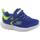 Sapatos Criança Sapatilhas de corrida bkcc Skechers SKE-CCC-407237N-BLLM Azul