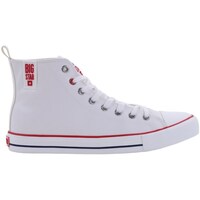 Sapatos Homem Sapatilhas Big Star JJ174071 Branco