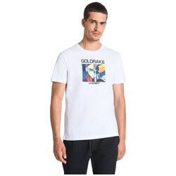Textil Homem T-Shirt mangas curtas Antony Morato MMKS020901000 Branco