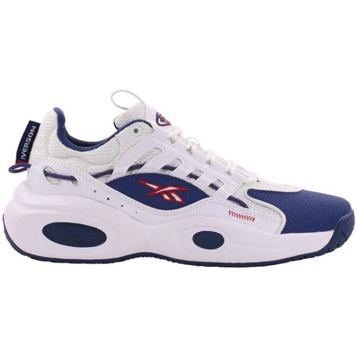 Sapatos Criança Sapatilhas Reebok Sport Solution Mid Branco, Azul marinho