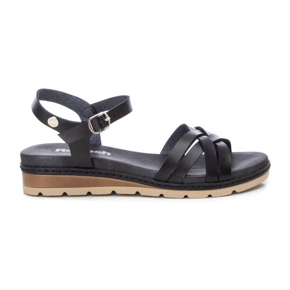 Sapatos Mulher Sandálias Refresh 17062504 Preto