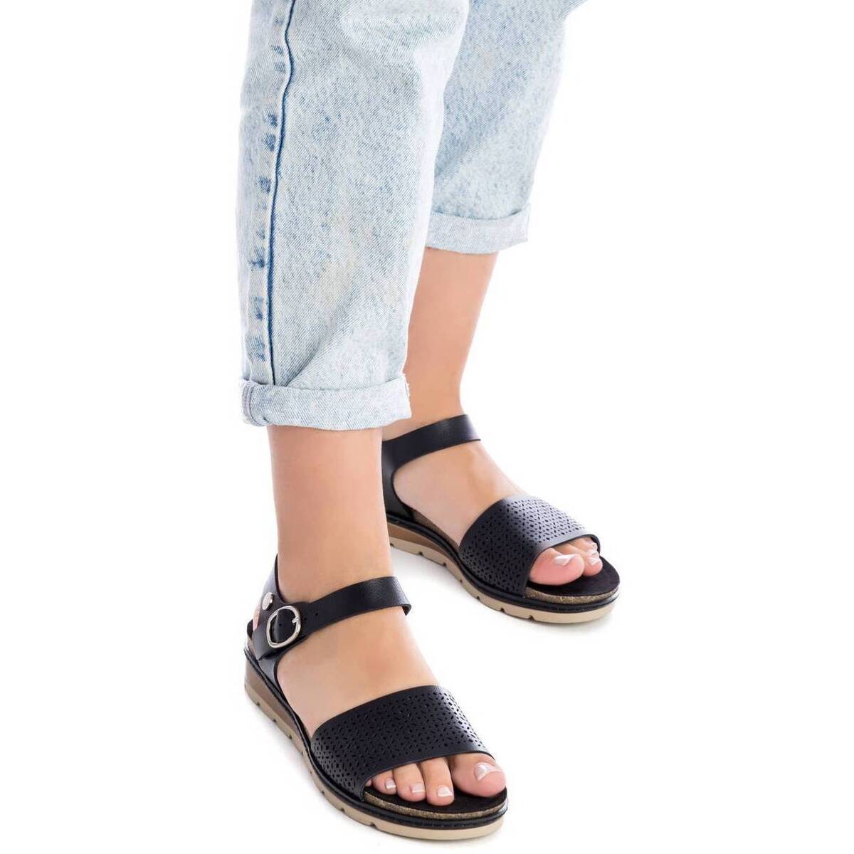 Sapatos Mulher Sandálias Refresh 17078306 Preto