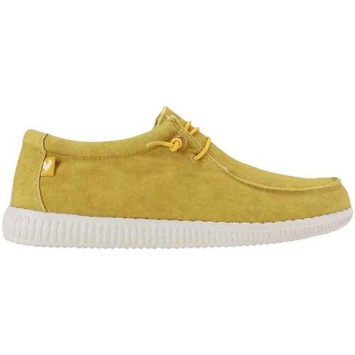 Sapatos Sapatilhas Nae Vegan Shoes  Amarelo