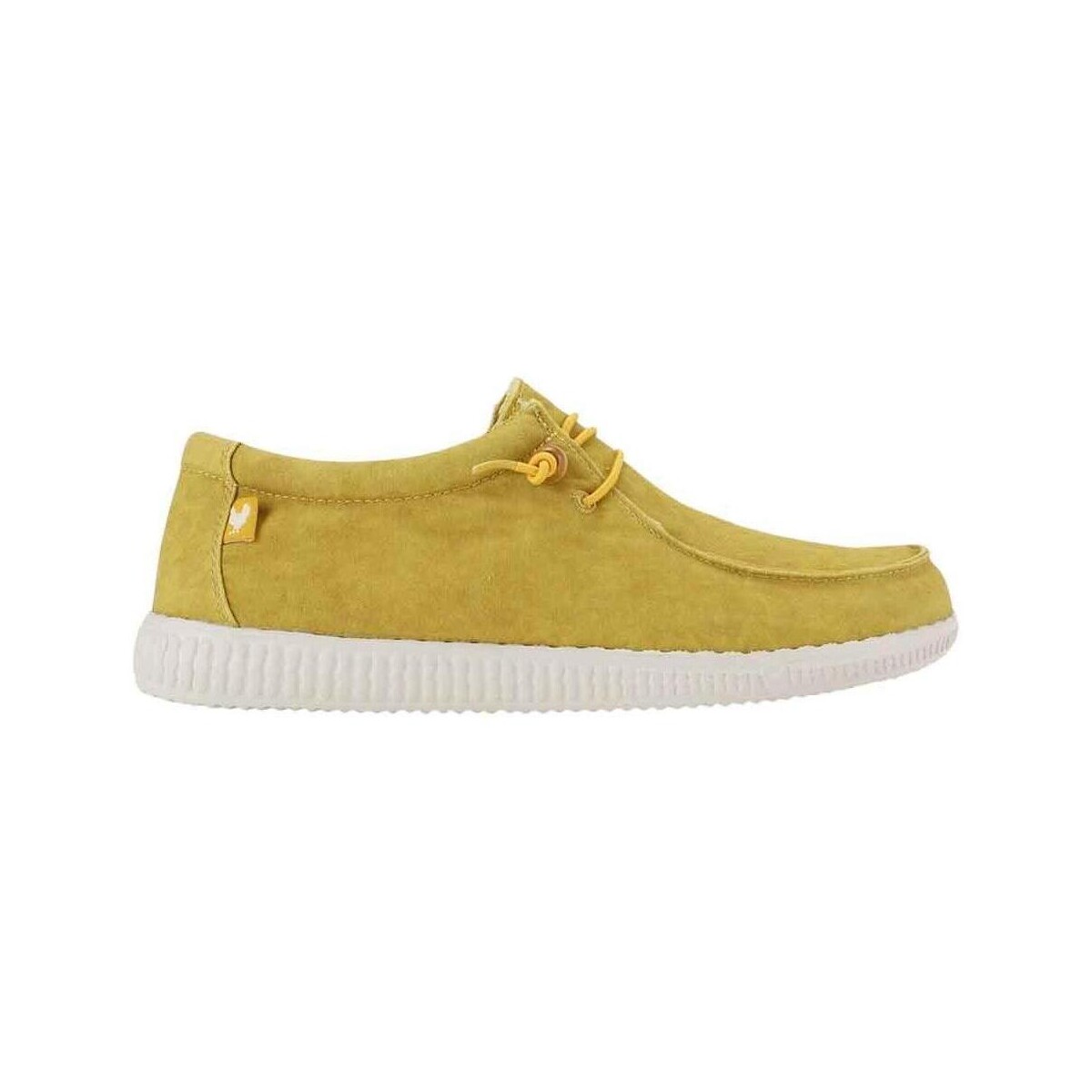 Sapatos Sapatilhas Walk In Pitas  Amarelo