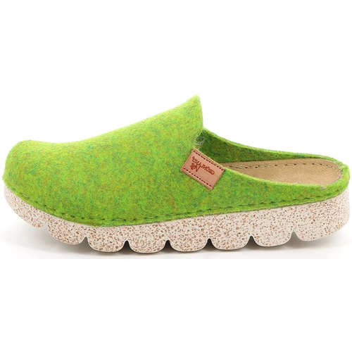 Sapatos Mulher Sapatilhas Grunland CI2777 Verde