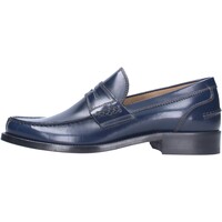 Sapatos Homem Sapatilhas Antica Cuoieria 14566 Azul