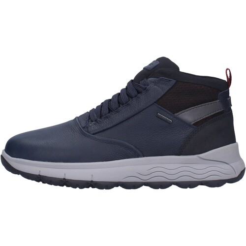 Sapatos Homem Sapatilhas Geox U26FDA-C4002 Azul