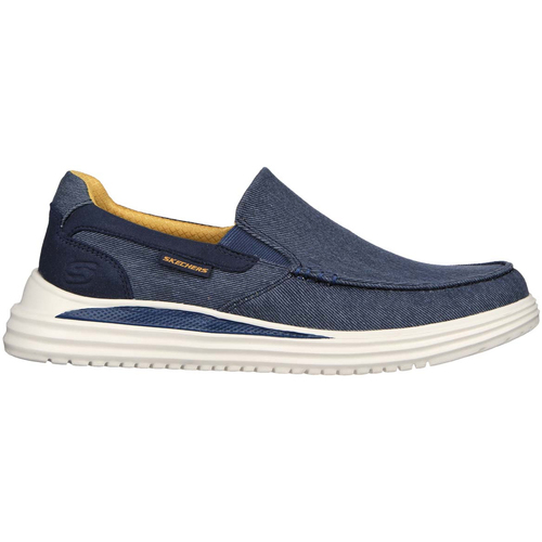 Sapatos Homem Sapatilhas Skechers 204785 NVY Azul