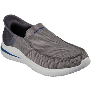 Sapatos Homem Sapatilhas Skechers 210604 GRY Cinza