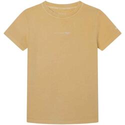 Textil Rapaz T-shirts e Pólos Pepe jeans  Amarelo
