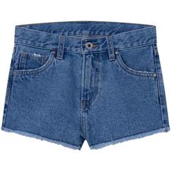 Textil Rapariga Shorts / Bermudas Pepe jeans  Azul