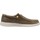Sapatos Homem Sapatilhas Pitas WP150-WALLY Castanho