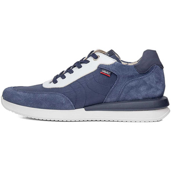 Sapatos Homem Sapatilhas CallagHan 51100 Azul