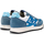 Sapatos Homem Sapatilhas Sun68 Z33115-5601 Azul