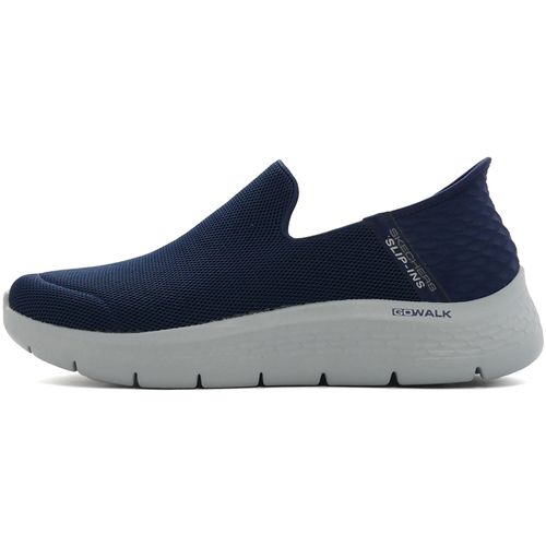 Sapatos Homem Sapatilhas Skechers 216491 NVY Azul