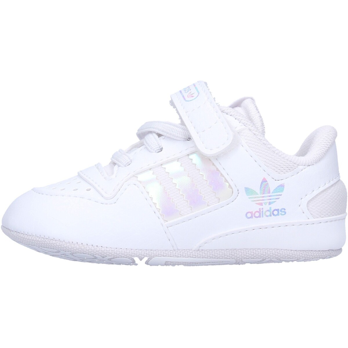 Sapatos Criança Sapatilhas adidas match Originals GX5310 Branco