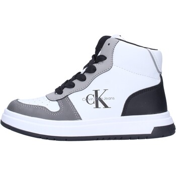 Sapatos Criança Sapatilhas Calvin Klein JEANS Star V3X9-80342-Y702 Branco