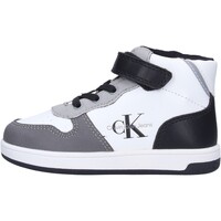 Sapatos Criança Sapatilhas Calvin Klein JEANS Wills V1X9-80331 Cinza