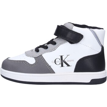 Sapatos Criança Sapatilhas Calvin Klein Ruffle JEANS V1X9-80331 Cinza