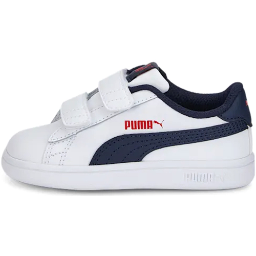 Sapatos Criança Sapatilhas Smash Puma 365174-37 Branco