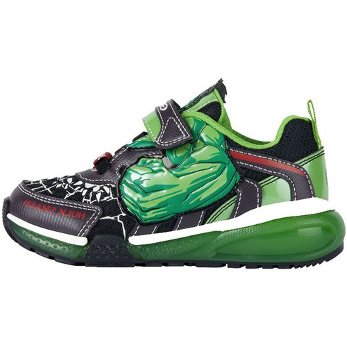 Sapatos Criança Sapatilhas Geox J35FEB-C0016 Verde