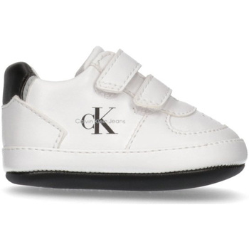 Sapatos Criança Sapatilhas Calvin Klein Jeans V0B4-80540-X002 Branco