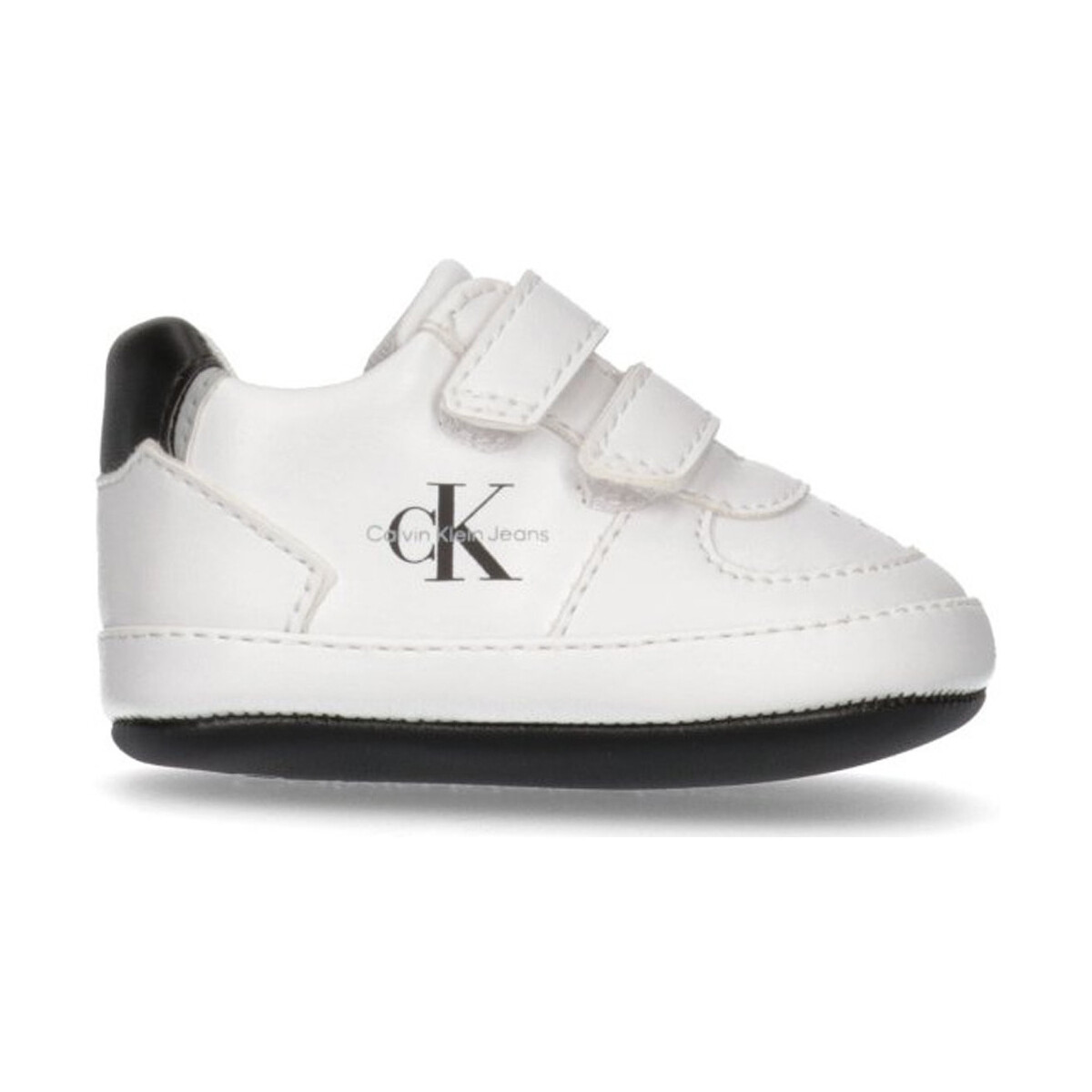 Sapatos Criança Sapatilhas Calvin Klein Jeans V0B4-80540-X002 Branco