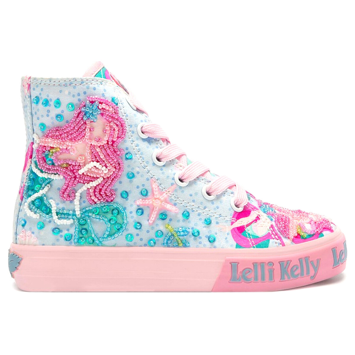 Sapatos Criança Sapatilhas Lelli Kelly LKED3489-BF02 Azul
