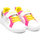 Sapatos Criança Sapatilhas Lelli Kelly LKAA3410-AA96 Branco