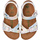 Sapatos Criança Sapatos aquáticos Birkenstock 1022206 Prata