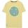 Textil Rapaz T-Shirt mangas curtas Elpulpo  Amarelo