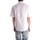Textil Homem Camisas mangas curtas BOSS 50489351 Branco