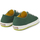 Sapatos Mulher Sapatos & Richelieu Camper SAPATOS VULCANIZADOS  PEU RAMBLA 21897 Verde