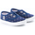Sapatos Criança Sapatos & Richelieu Javer Zapatillas  Elástico Anclas 63-45 Jeans Azul