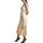Textil Mulher Vestidos Linea Emme Marella 23522110 Amarelo