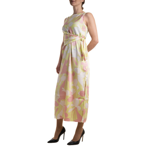 Textil Mulher Vestidos Roupa de mulher a menos de 60la 23522110 Amarelo