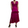 Textil Mulher Vestidos Linea Emme Marella 23522121 Vermelho