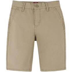 Textil Rapaz Shorts / Bermudas Levi's  Bege