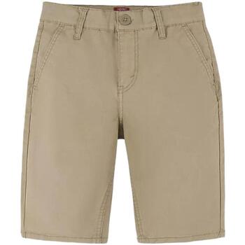 Textil Rapaz Shorts / Bermudas Levi's  Bege