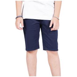Textil Rapaz Shorts / Bermudas Levi's  Azul