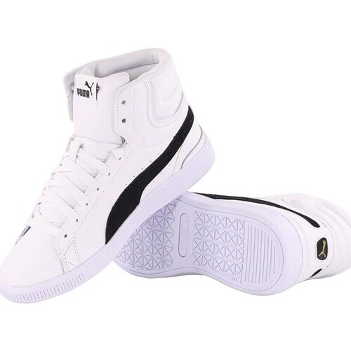 Puma Vikky V3 Mid Branco