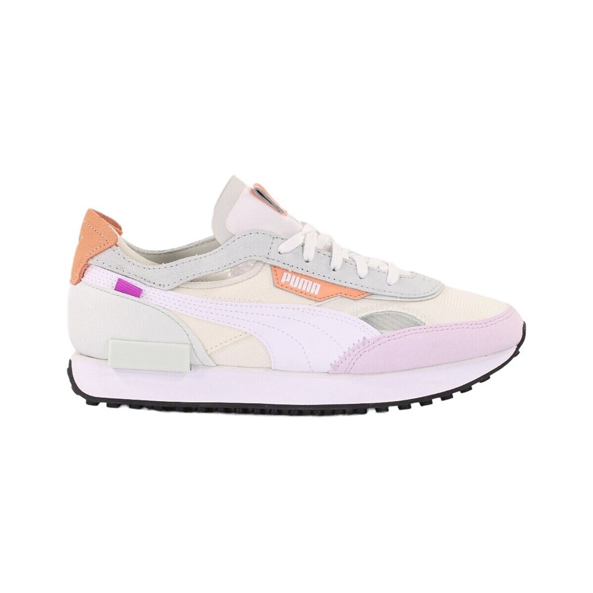 Sapatos Mulher Sapatilhas Puma Future Rider Cutout Creme