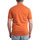 Textil Homem T-shirts e Pólos Emporio Armani EA7 3RPF17PJ03Z Laranja