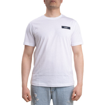 Textil Homem T-shirts e Pólos Emporio Armani EA7 3RPT29PJM9Z Branco