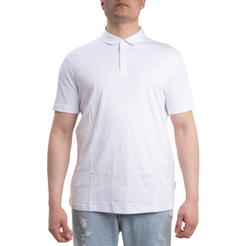 Textil Homem T-shirts e Pólos EAX 3RZFHEZJZEZ Branco